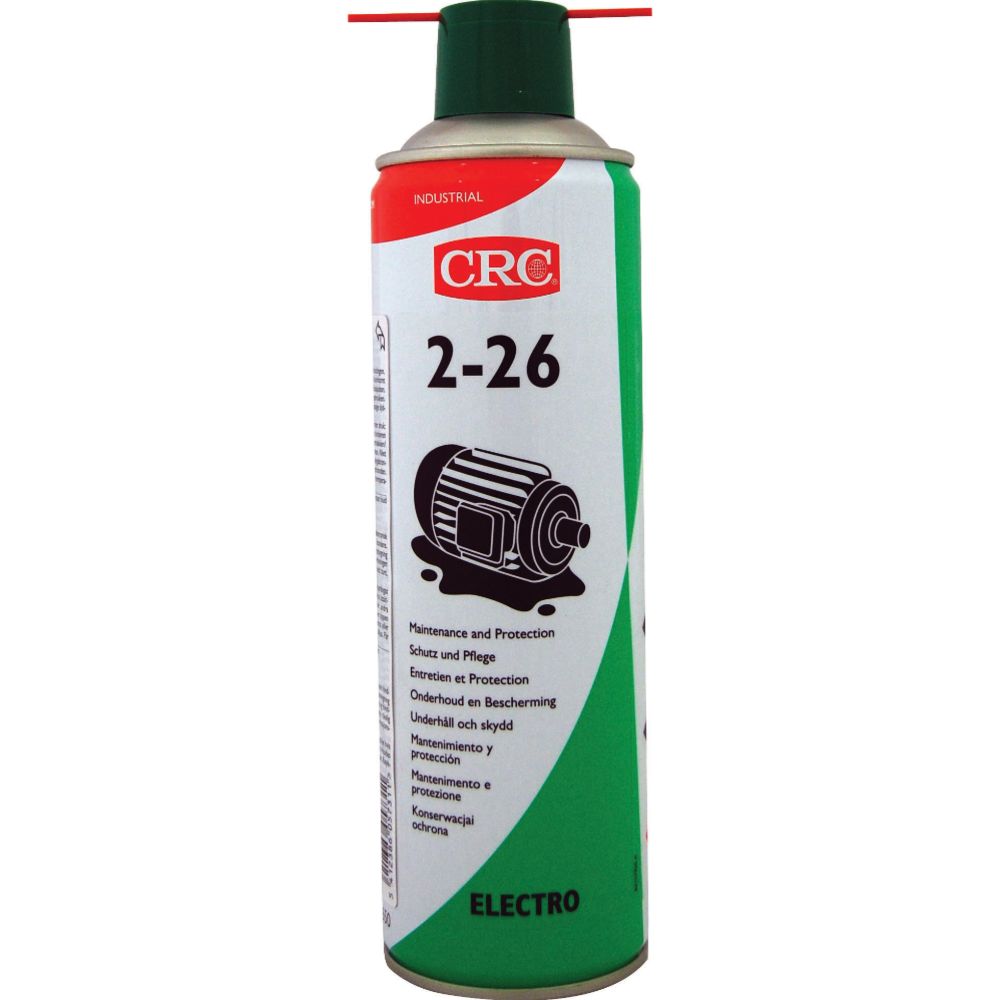 CRC 2-26 Electro multiolja för elektriska apparater 500 ml