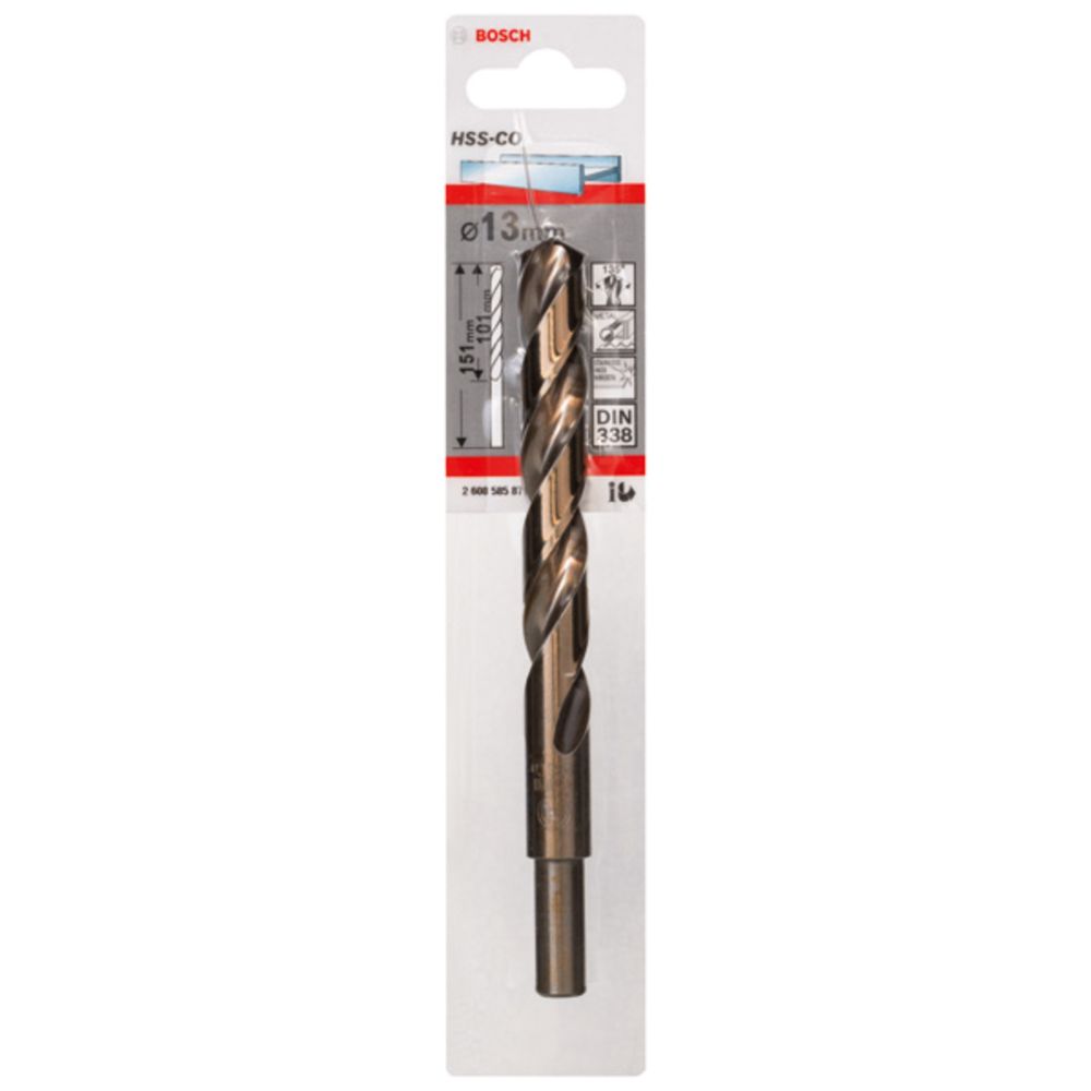Bosch HSS-Cobolt poranterä 13,0 mm
