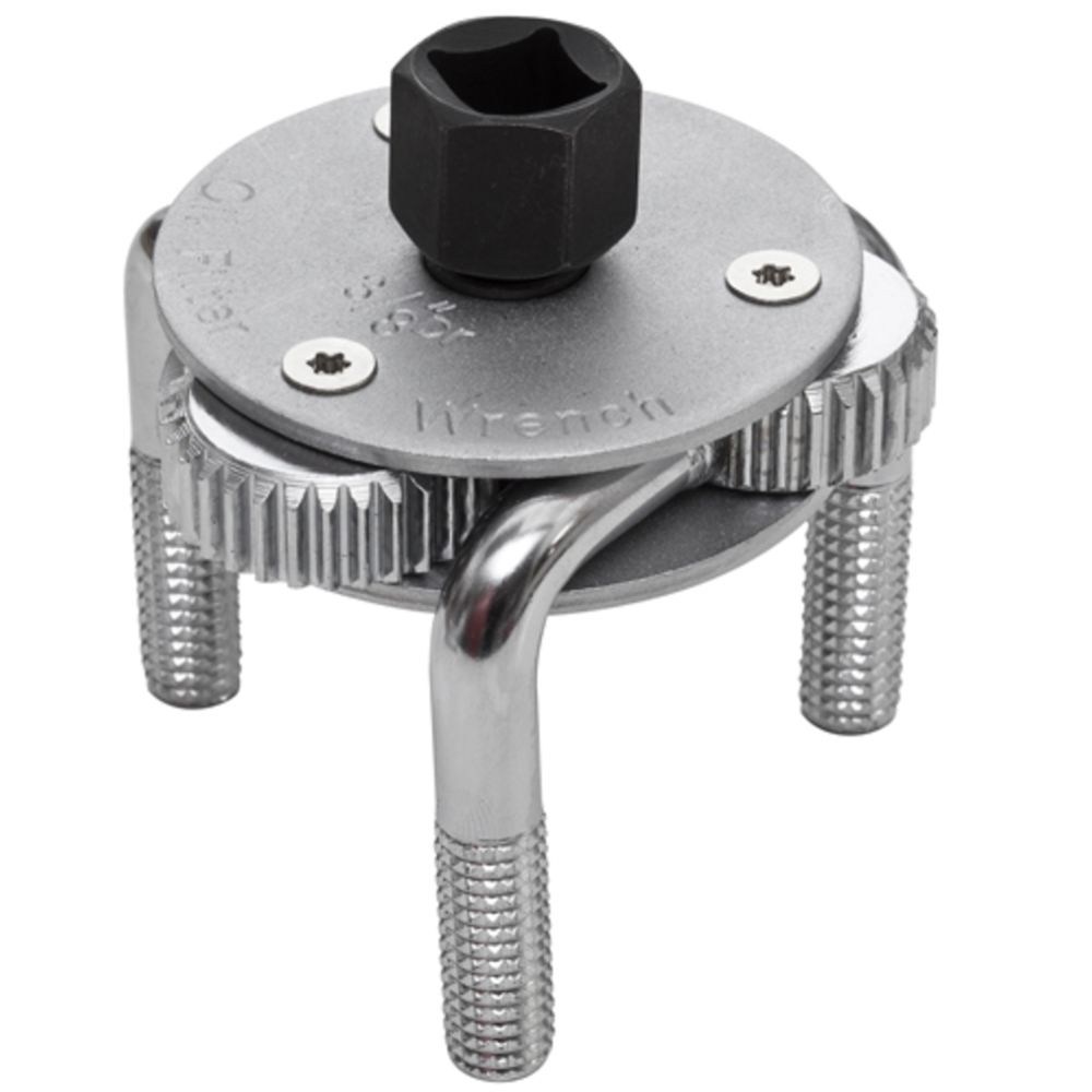 Bahco BE65R65120 õlifiltrivõti magnetiga 3 jalaga 65-120 mm