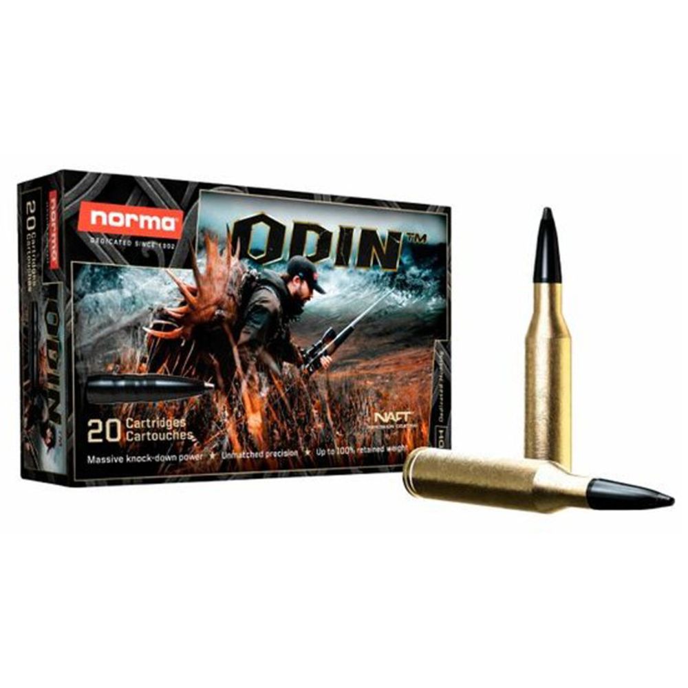 Norma Odin .30-06 Spring. 10.5 g/162 gr 20 st.