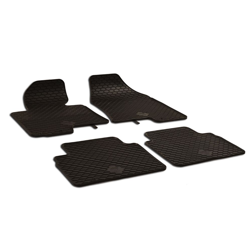 Gummimattsats Kia Sportage, Hyundai ix35 2010–2015 svart