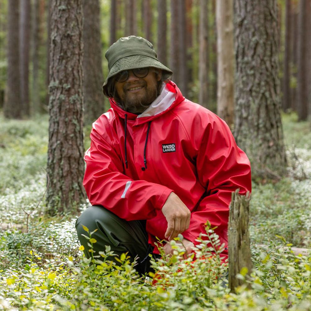 Woodlander Basic sääsevõrguga müts
