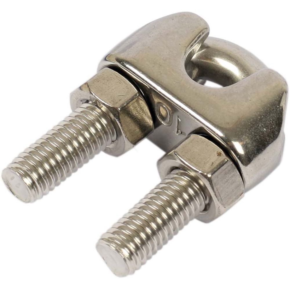 Naviquest trossilukk, AISI 316, 10 mm