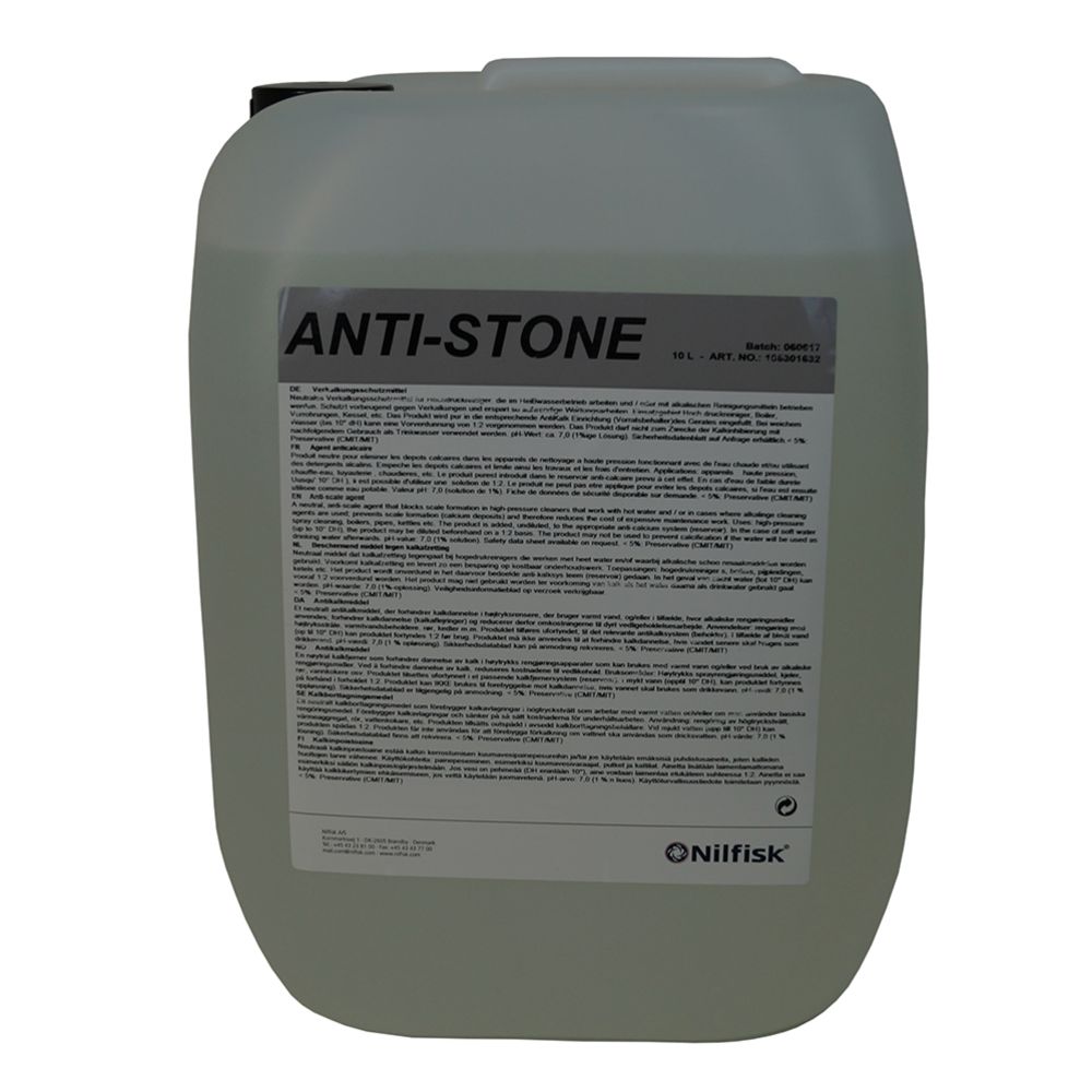 Nilfisk Anti-Stone SV1 kalkkiintumisenestoaine 10 l