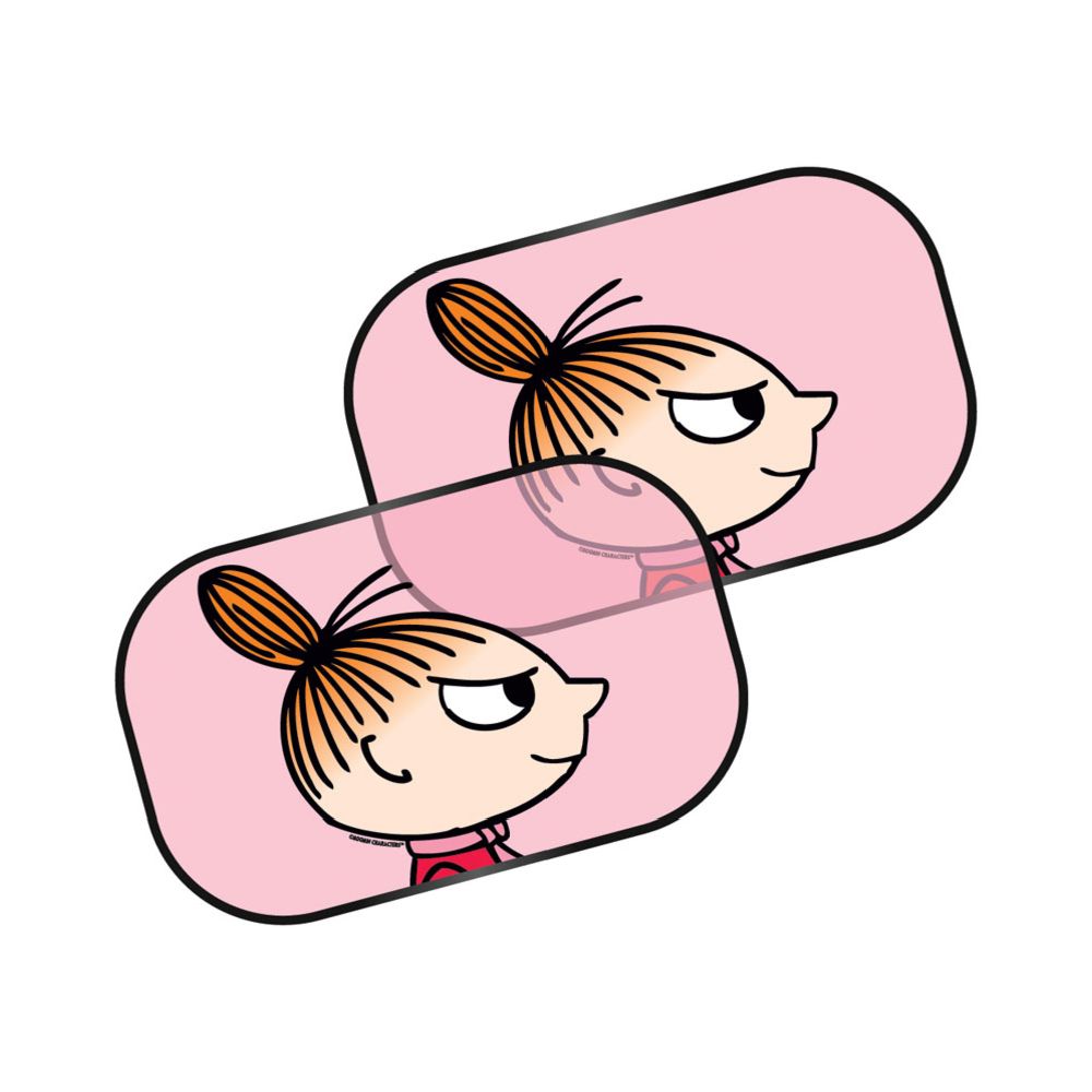 Moomin Pikku-Myy auton aurinkosuoja sivuikkuna 2 kpl