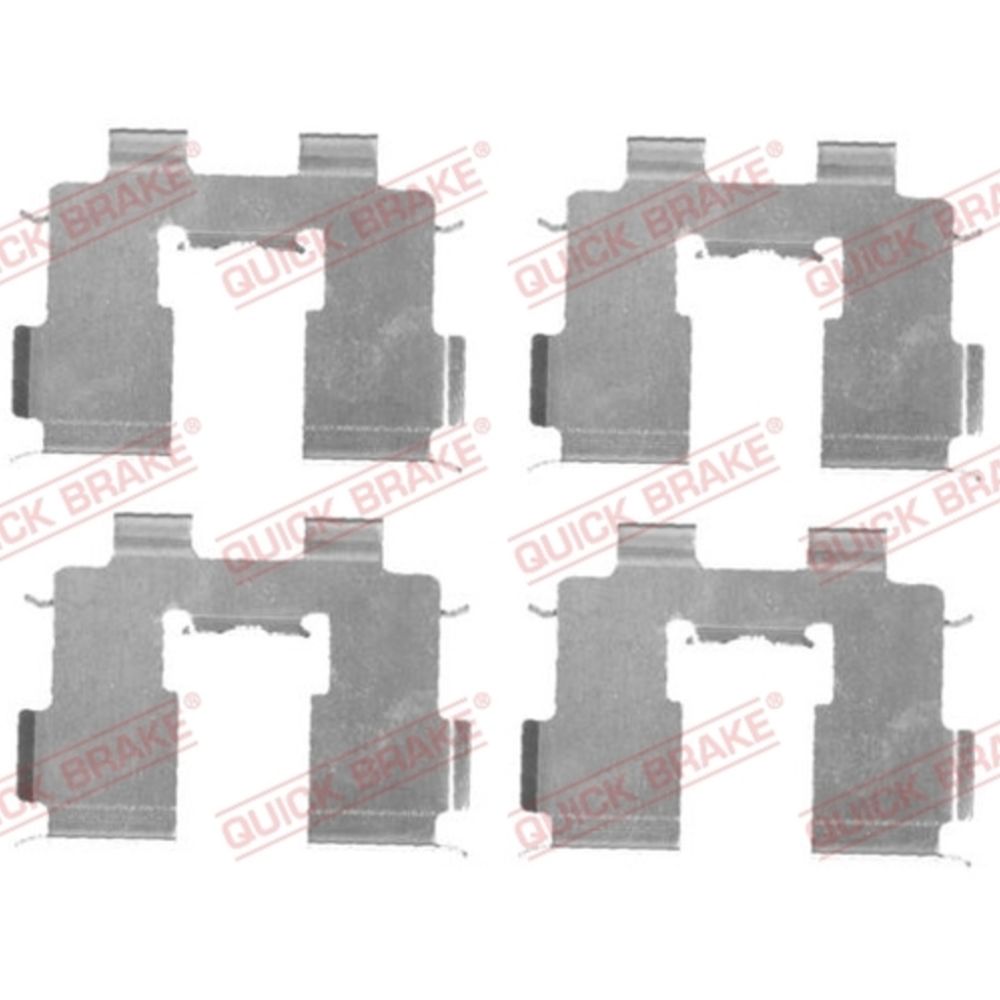 Jarrupalojen asennussarja 23-20214