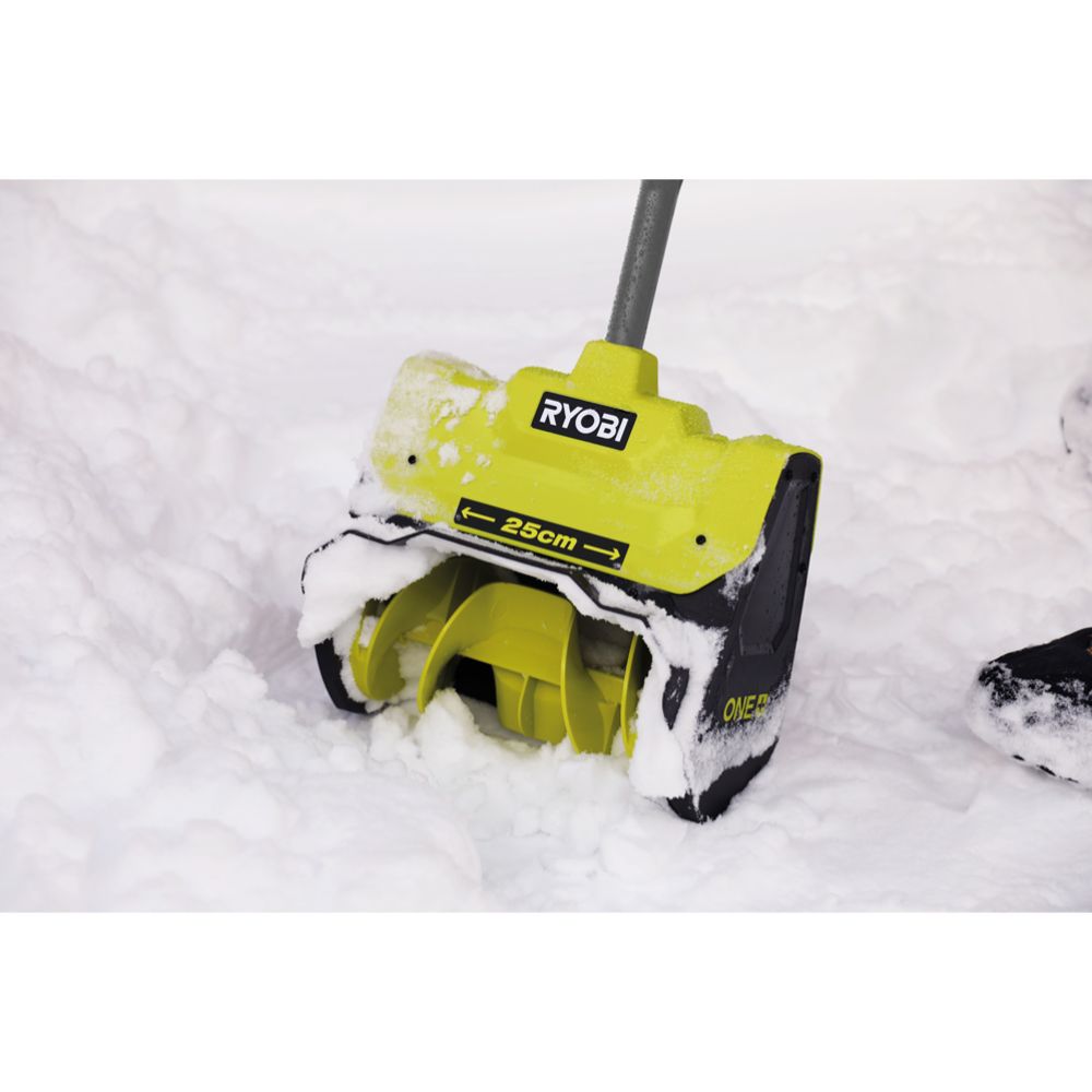 Ryobi ONE+ snöskyffel RY18ST25A-140 (4,0 Ah)