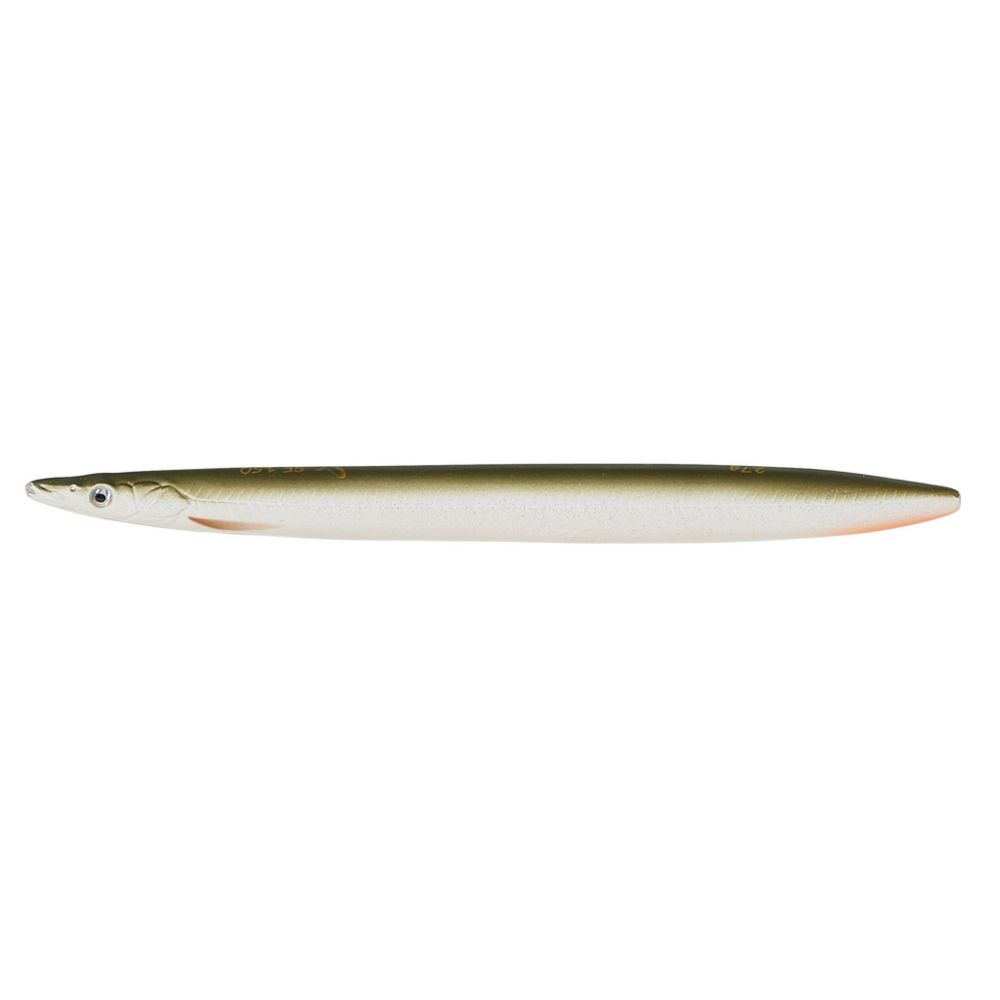 Savage Gear 3D Sandeel Pencil havsöringsdrag 12,5 cm 19 g Matt White Tobis