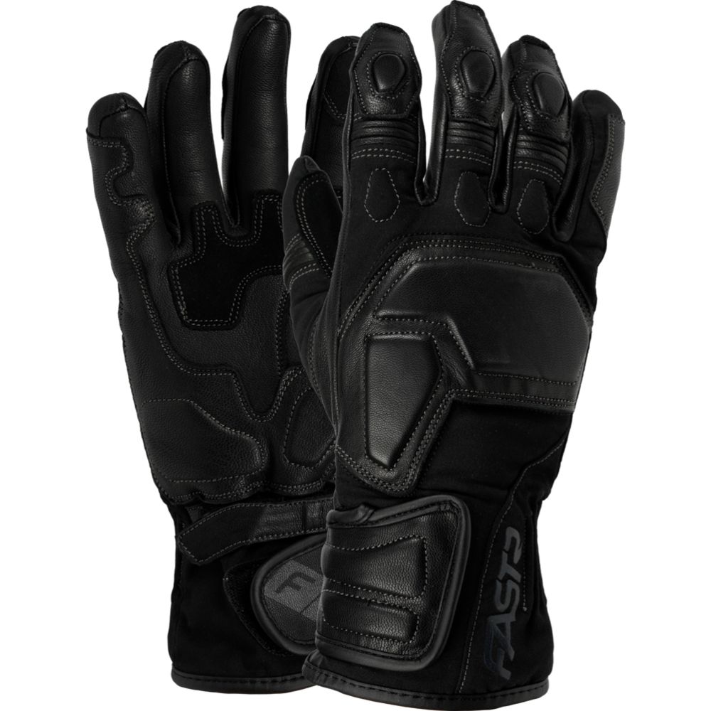 Fastr Road ajohanskat musta XL