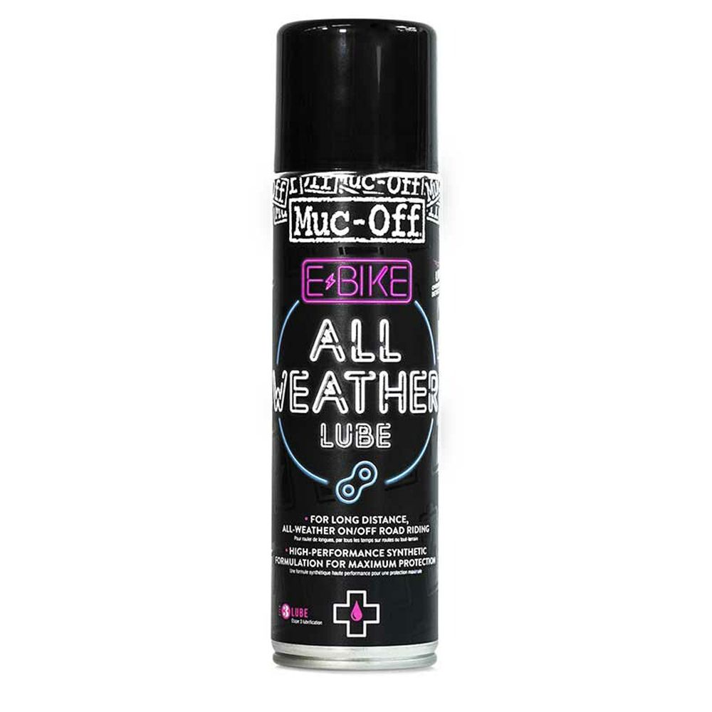 Muc-Off E-Bike All Weather Chain Lube ketjuöljy 250 ml