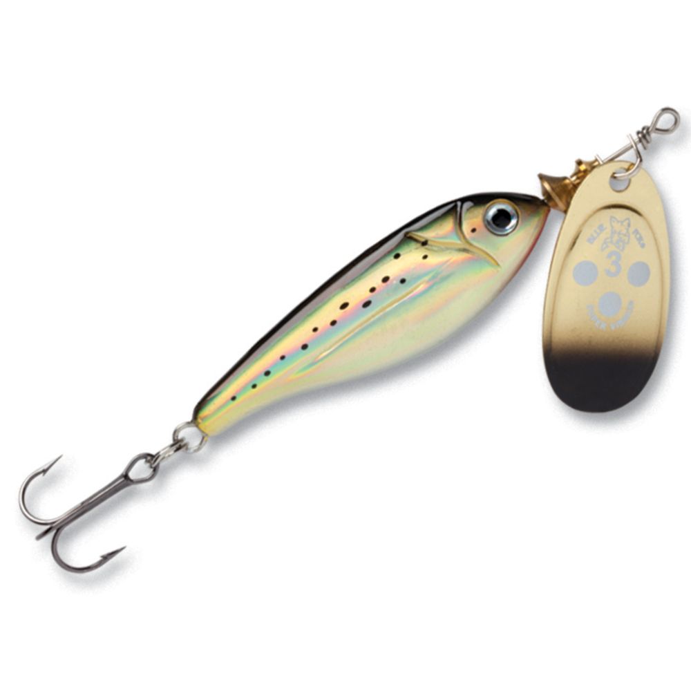 Blue Fox Minnow Super Vibrax 01 5 g lippauistin väri: C