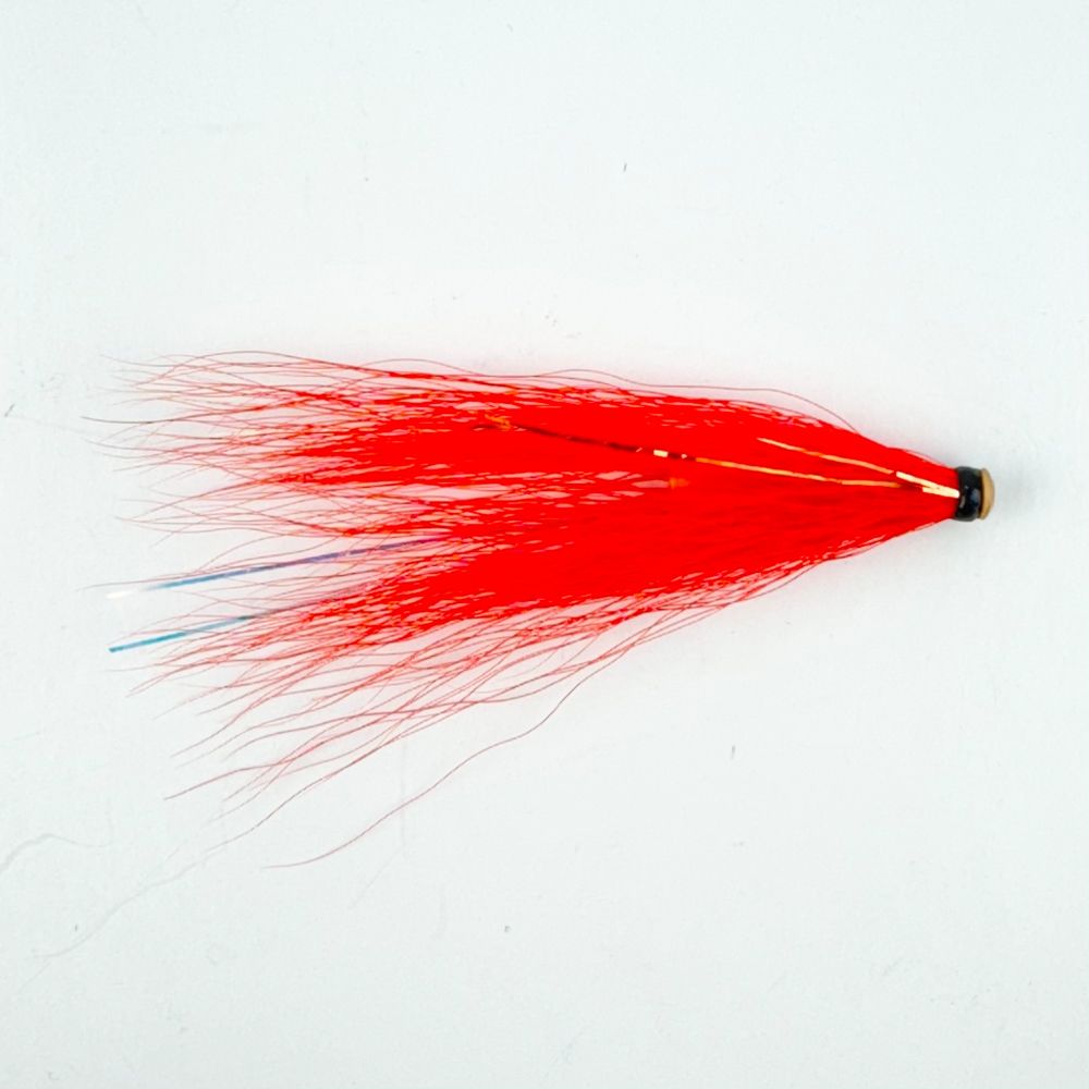 Eumer Classic Bucktail tubfluga orange 2 st.