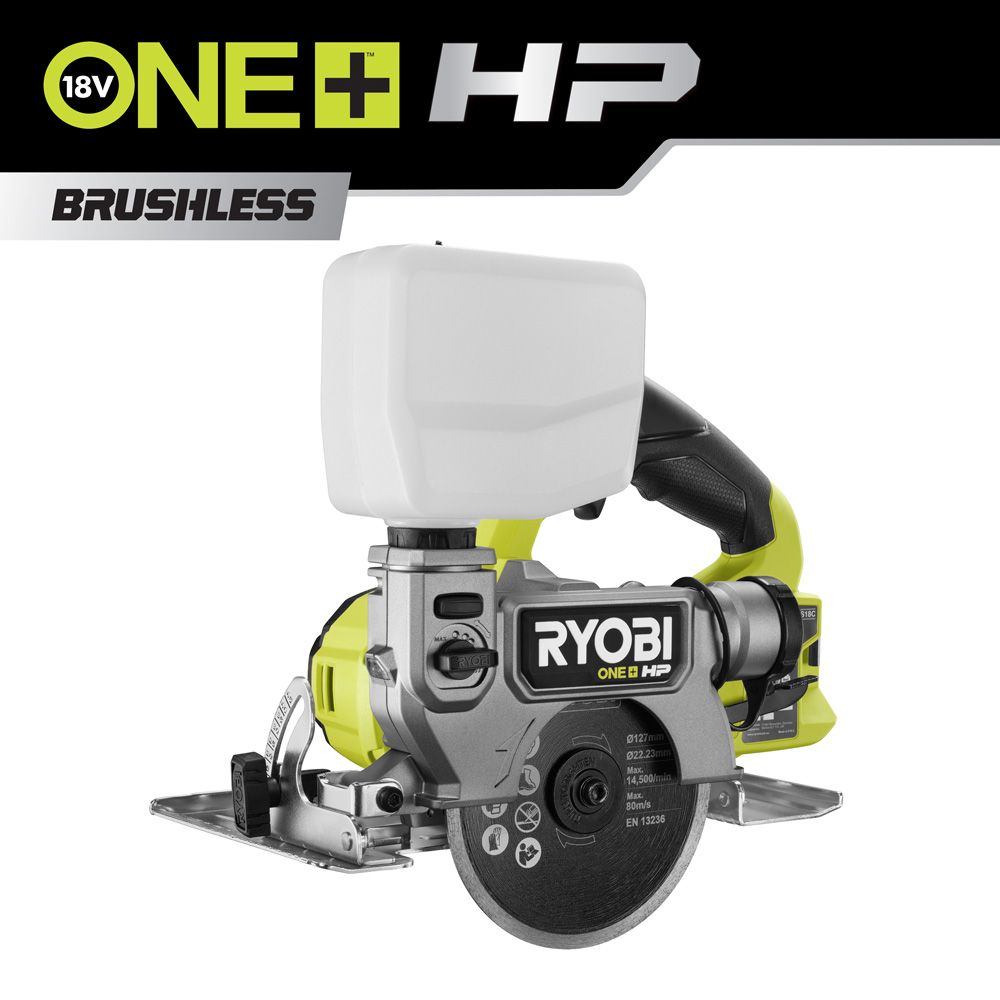 Ryobi ONE+ RTS18C-0 akuketassaag, korpus