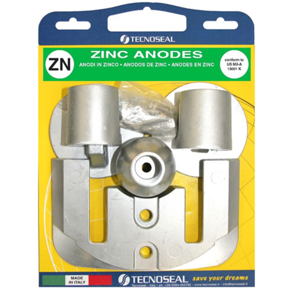 Tecnoseal anodset Mercruiser Bravo III (t.o.m) 2004