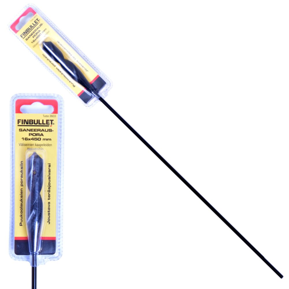 Installationsborr 16 mm 450 mm