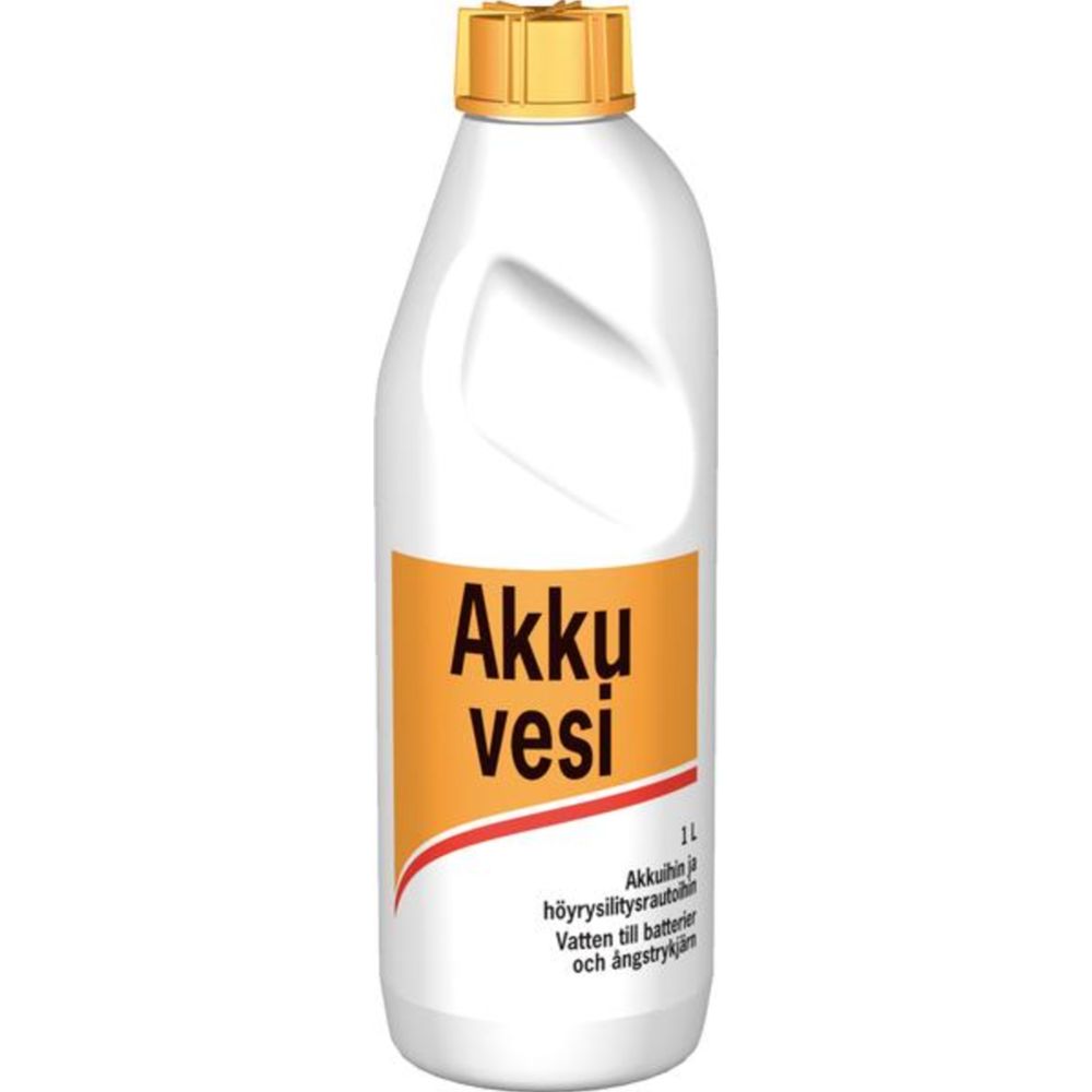 Akkuvesi 1l