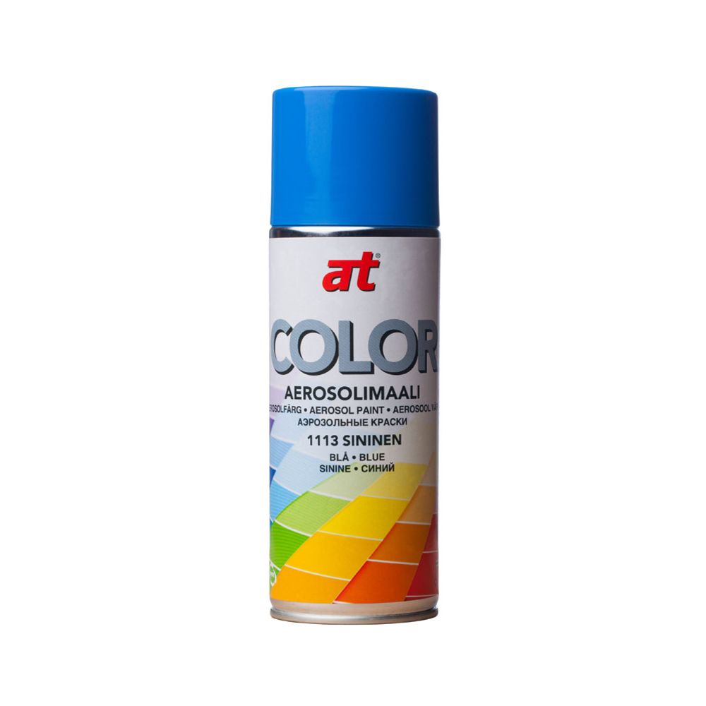 AT-Color aerosoolvärv, sinine, 400 ml