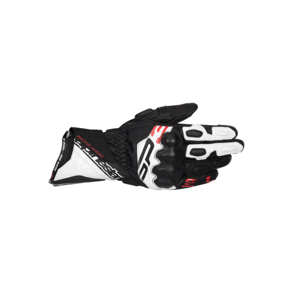 Alpinestars SP-3 ajohanskat musta/valkoinen