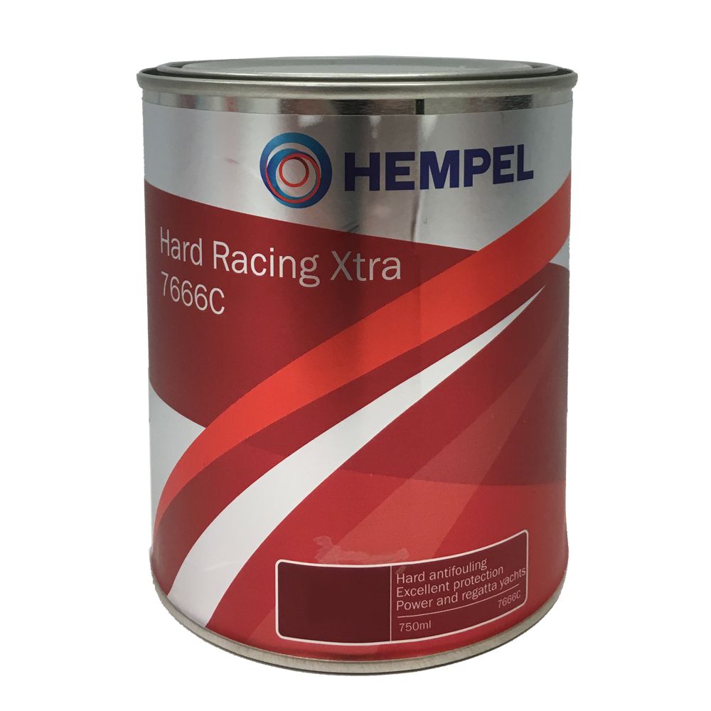 Hempel Hard Racing Xtra valkoinen 0,75 l