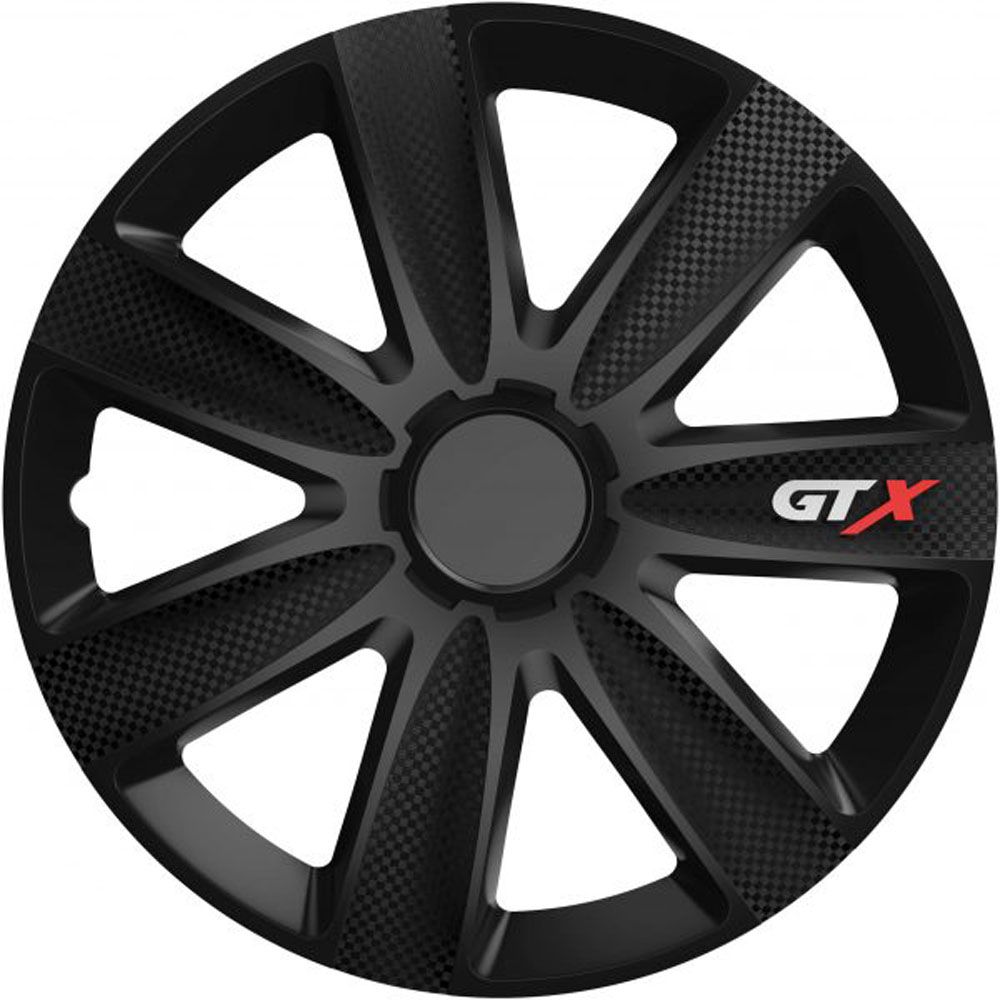 Versaco GTX Carbon Black navkapselsats 16’’