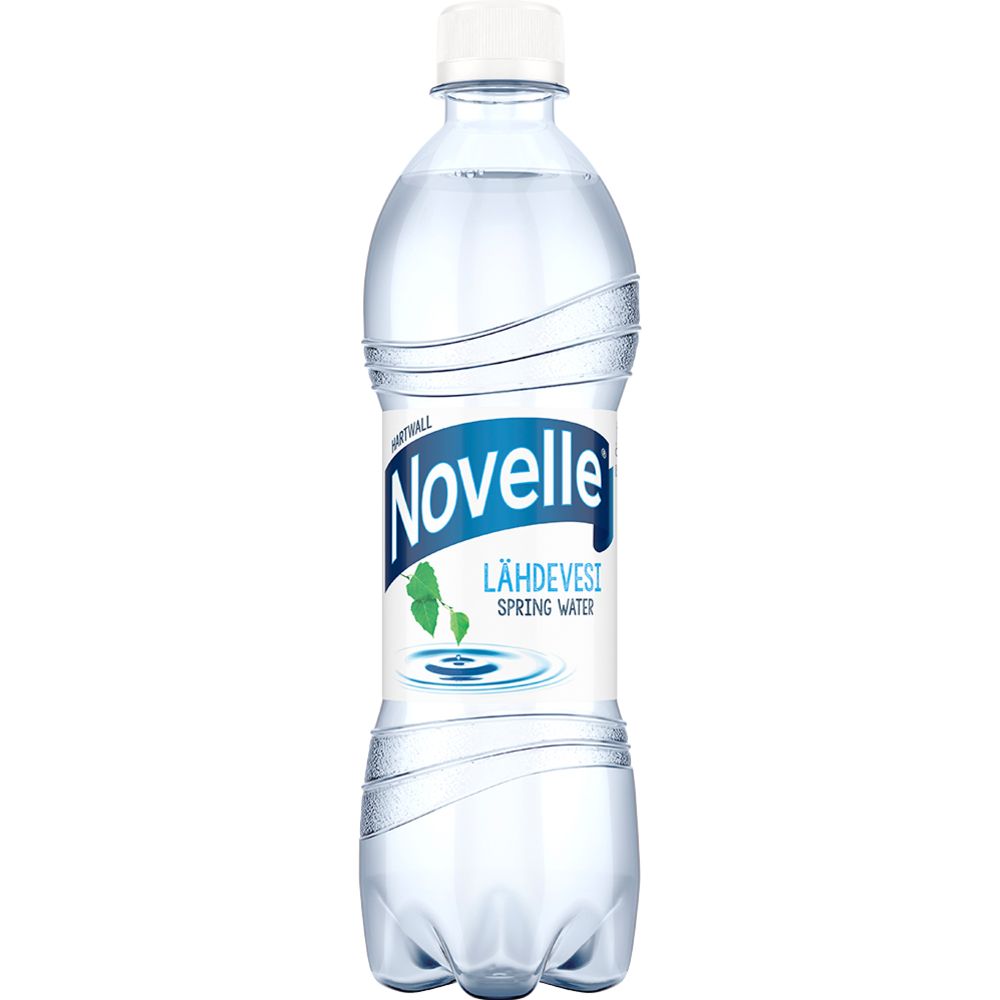 Hartwall Novelle Lähdevesi  0,5 l