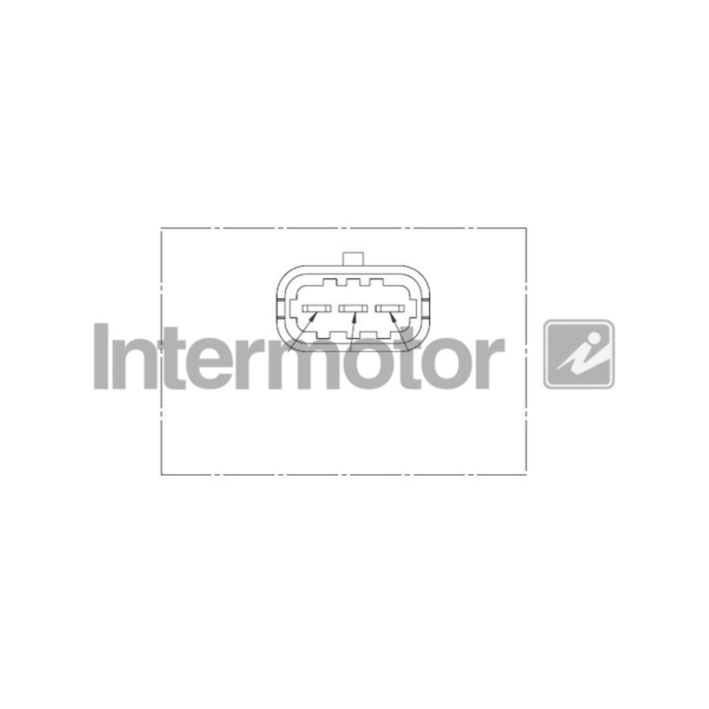 Nokka-akselin asentotunnistin 10-00270