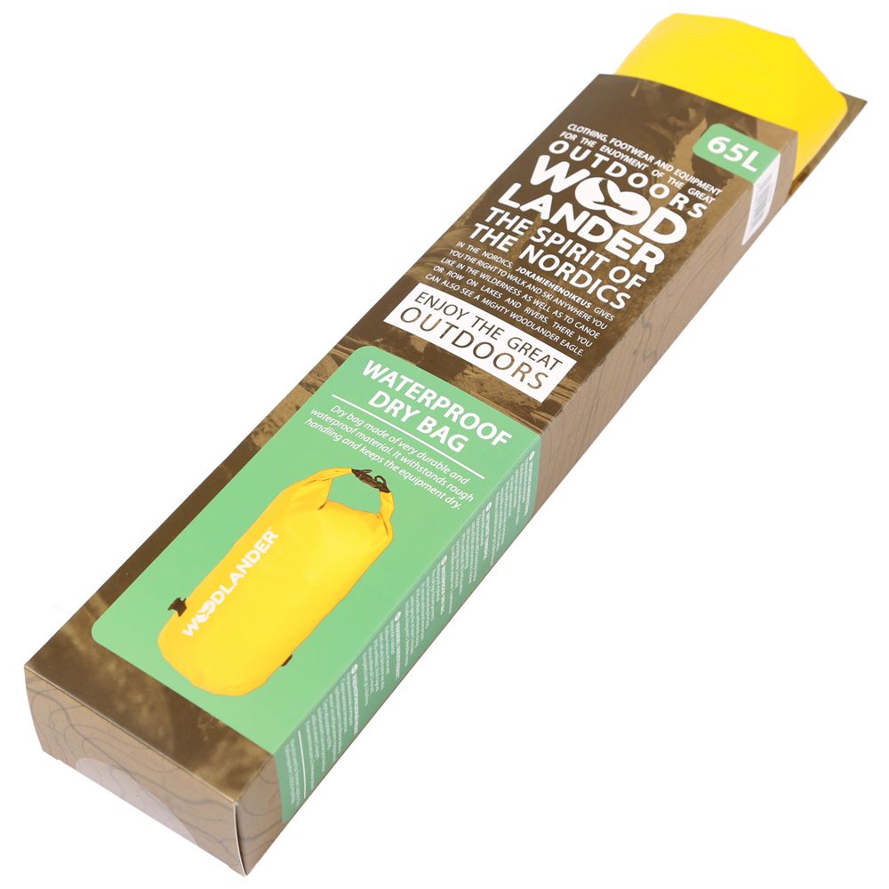 Woodlander vesitiivis varustesäkki 65 l