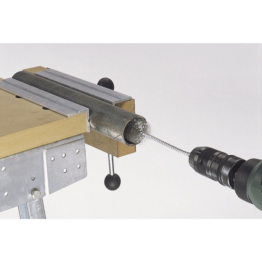 Wolfcraft® stålborstsats, 4 delar