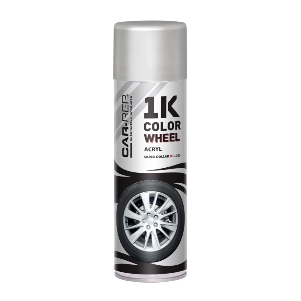 CAR-REP Silver Dollar veljevärv 500ml