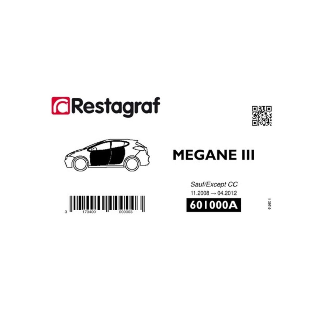 Kinnituskomplekt Renault uks 601000A 50 osa
