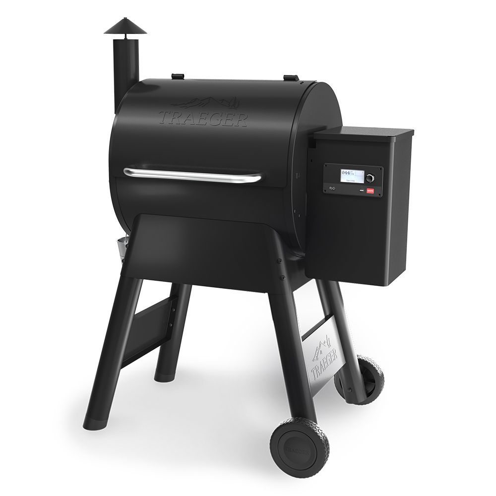 Traeger Pro D2 575 pelletsgrill svart