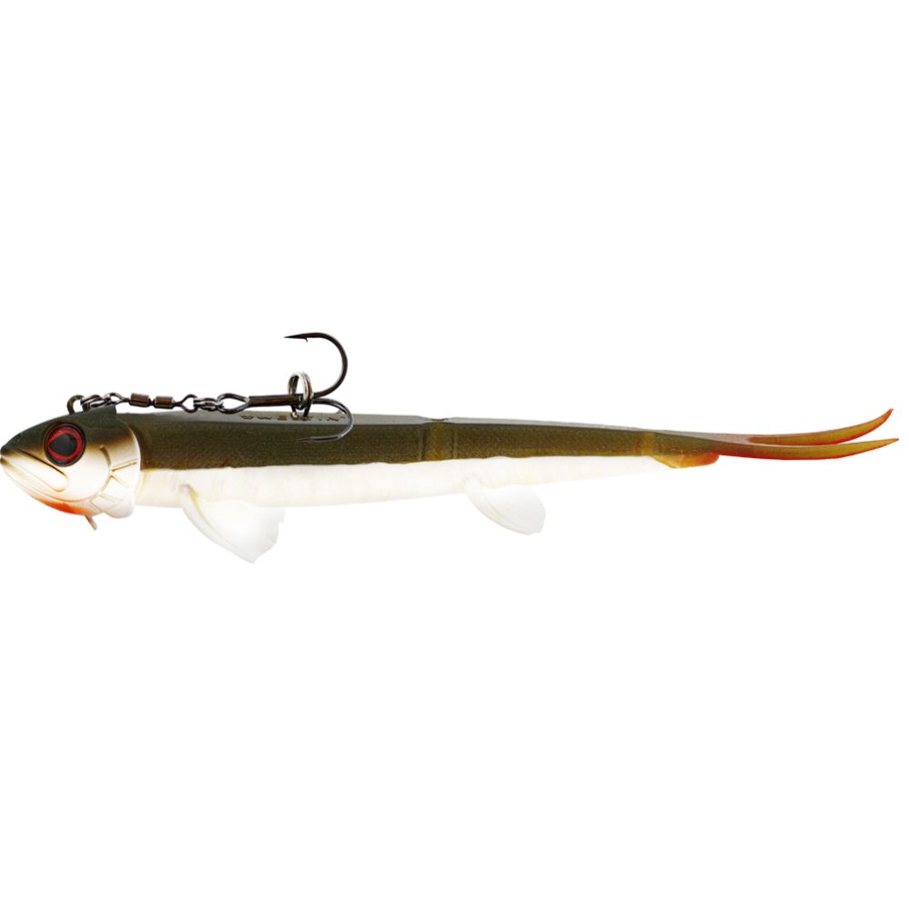 Westin Twinteez Pelagic V-Tail R 'N R vertikaalijigi 21 cm 70 g väri: Light Baitfish 1pc