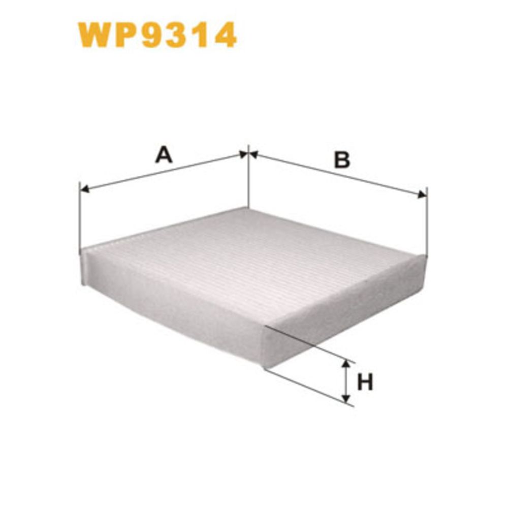 Raitisilmasuodatin 19-2305