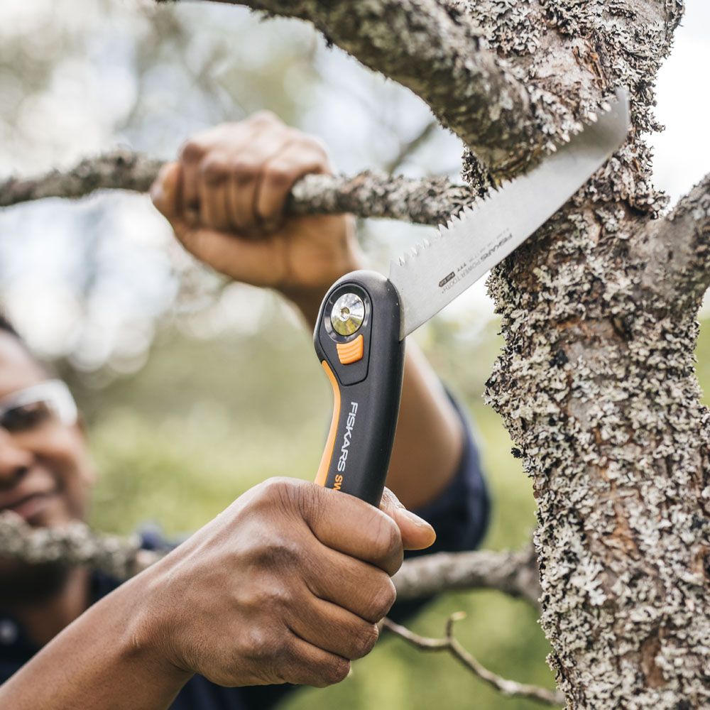 Fiskars Plus SW69 aiasaag, 21 cm
