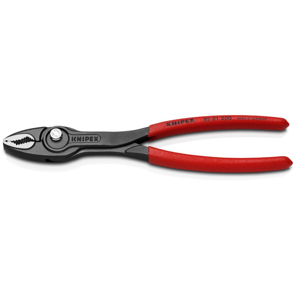 Knipex® 82 01 200 TwinGrip muttertång 200 mm