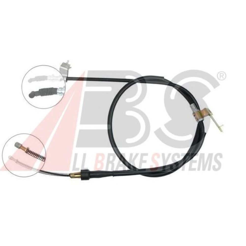 Käsijarruvaijeri 24-7445