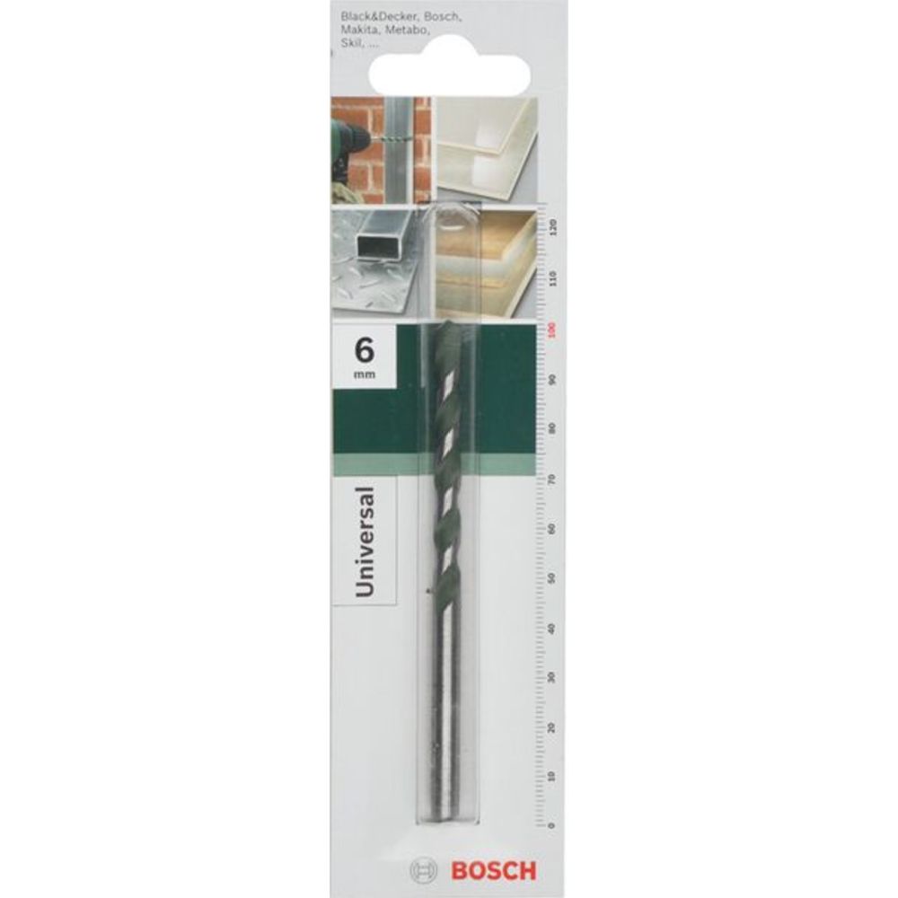 Bosch universaalpuur 6,0 mm