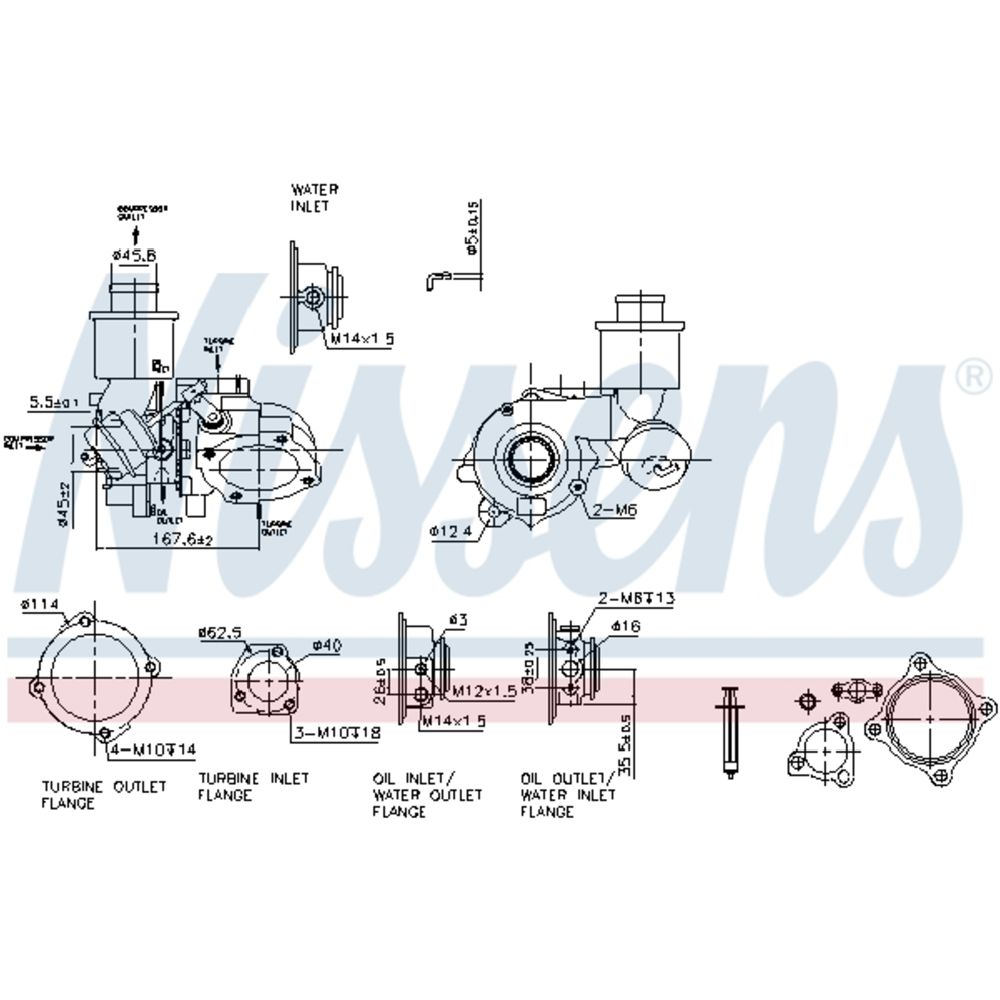 Turboahdin 13-00100