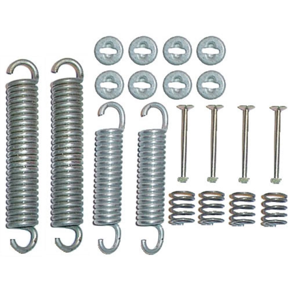 Jarrukenkien asennussarja 23-0601