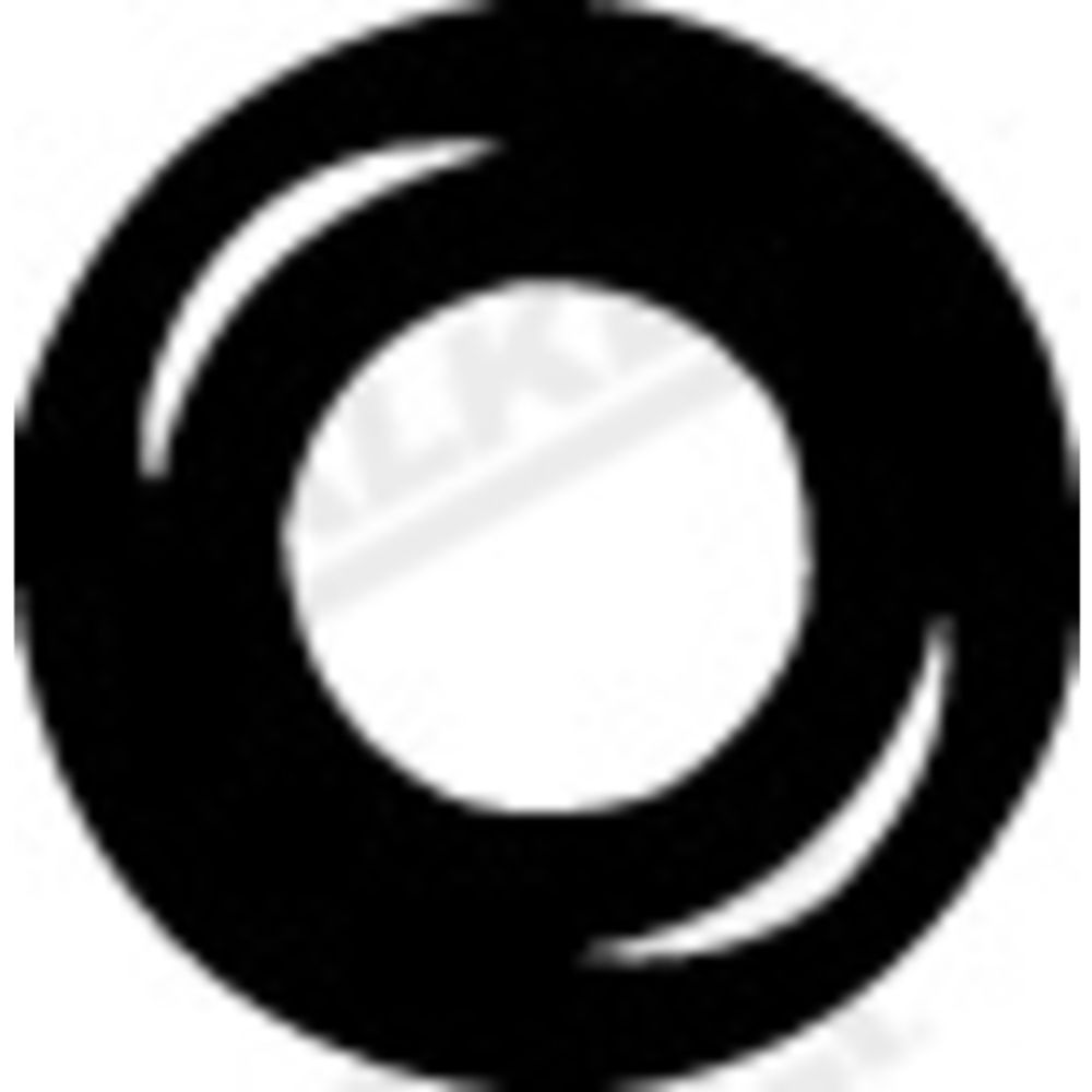 Pakoputkiston kumipalkki 14-0911