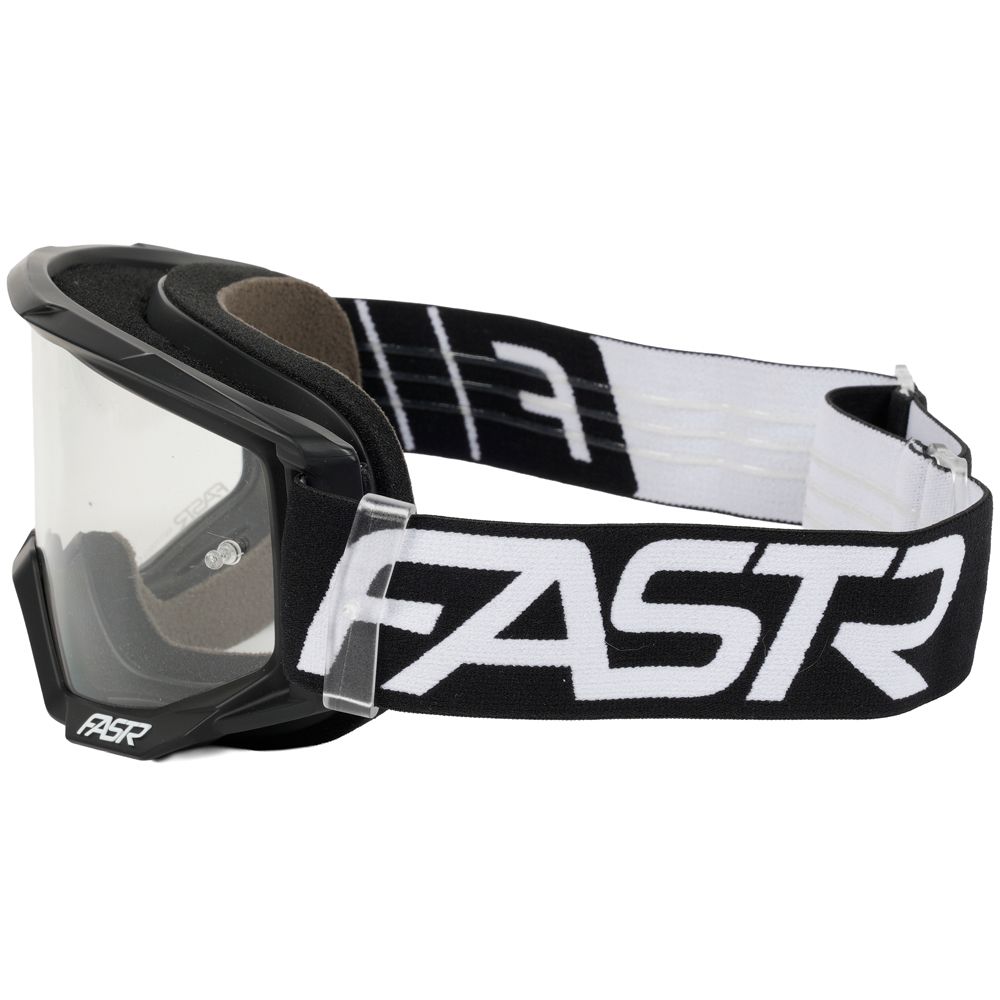 Fastr JJMX sõiduprillid must läbipaistev klaas