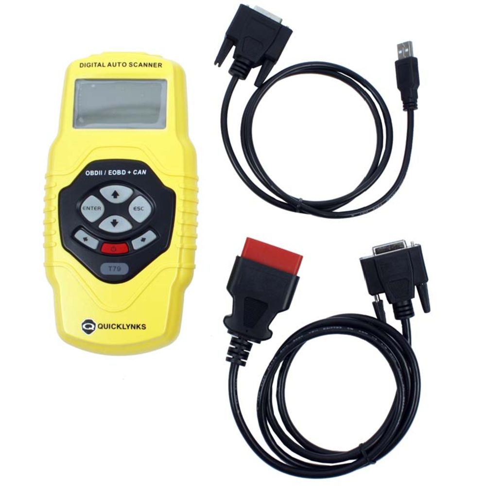 Quicklynks T79 OBD-felkodsläsare 2001– OBD2