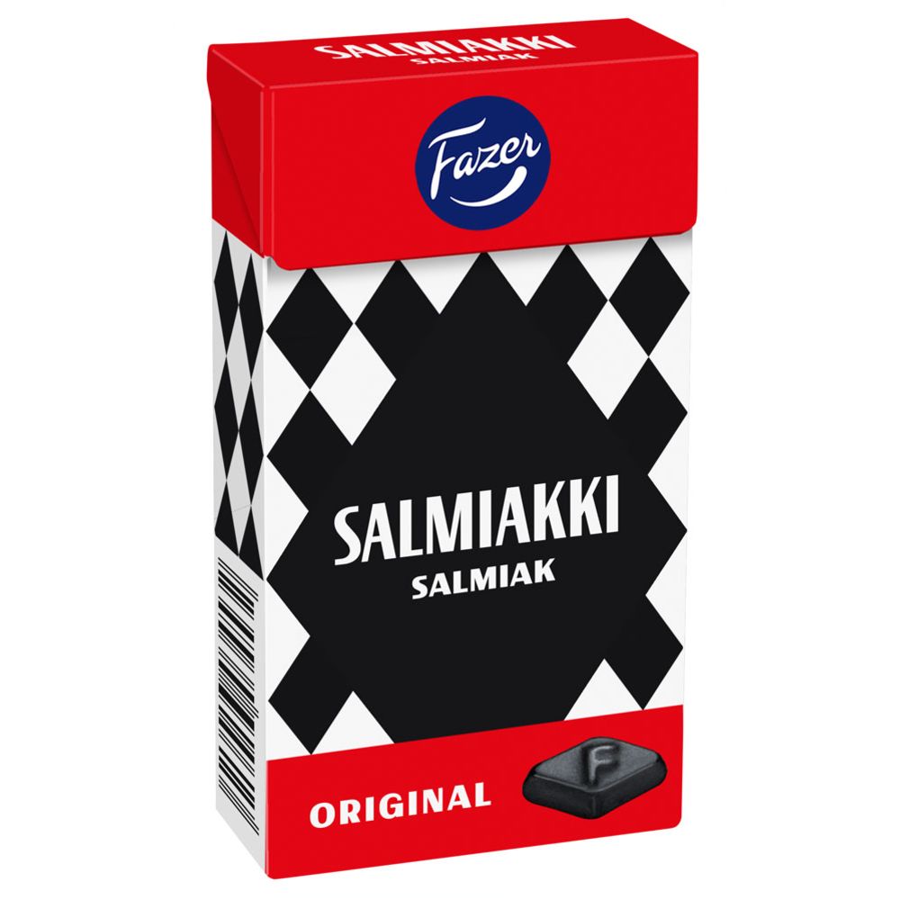 Fazer Salmiakki pastilli 40 g