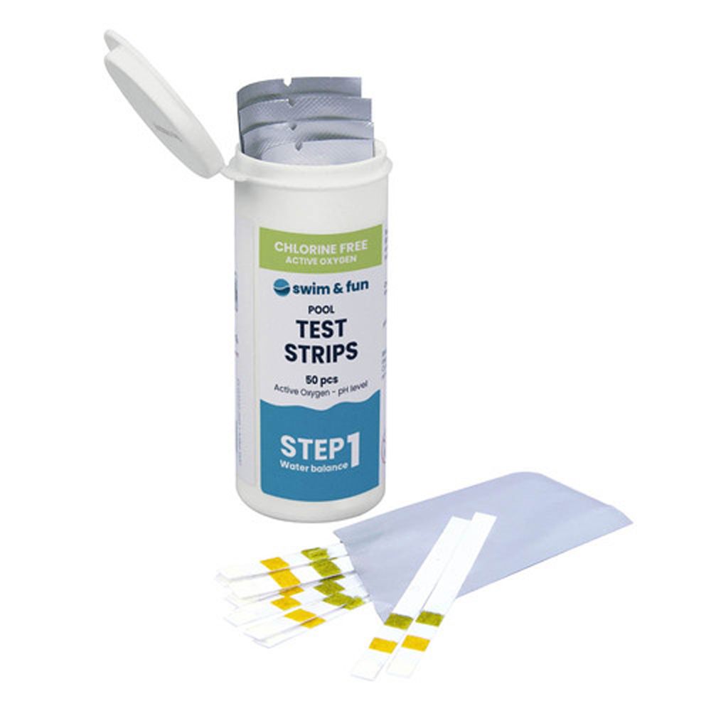 Swim & Fun teststickor aktivt syre 50 st