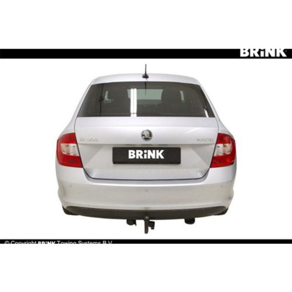 Vetokoukku Skoda Octavia 13- irrotettava