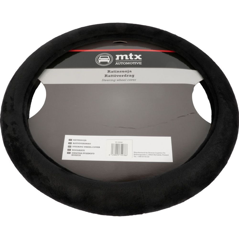 MTX Automotive rattmuff svart 37–39 cm
