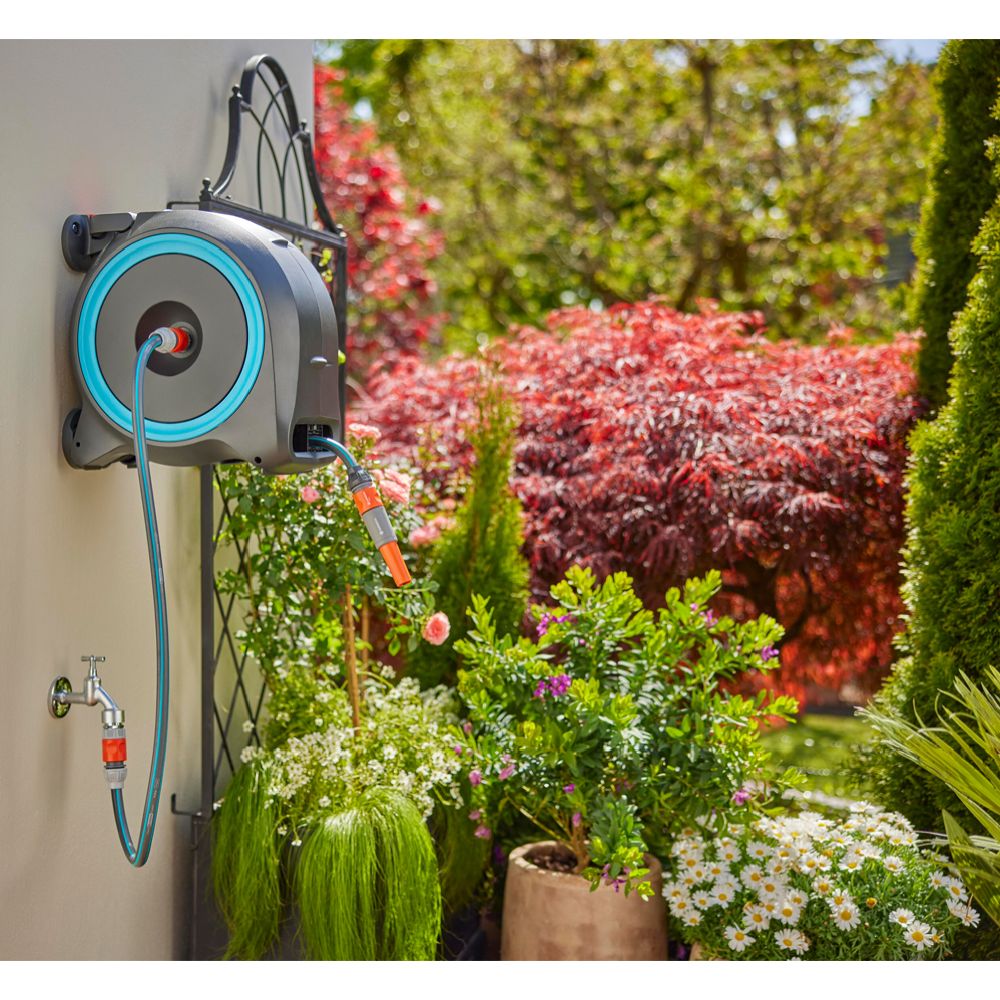 Gardena Dual voolikurull 25 m