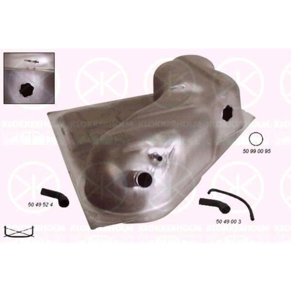 Polttoainetankki 50-49007