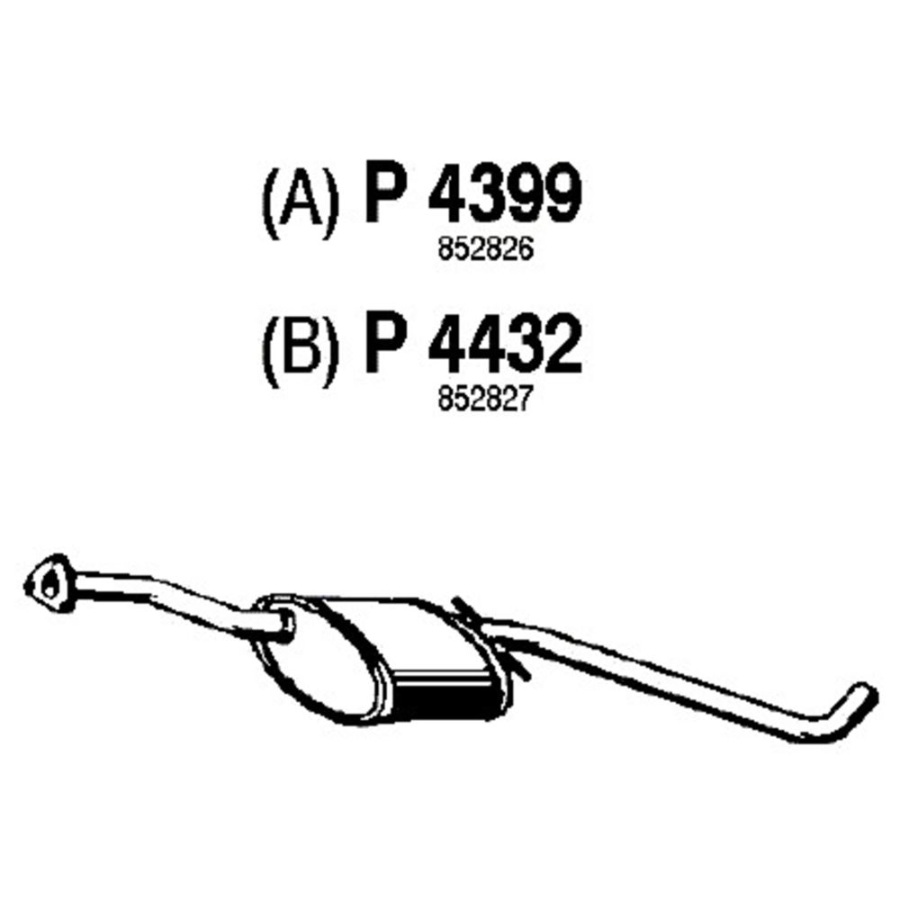 Keskiäänenvaimentaja 14-4399