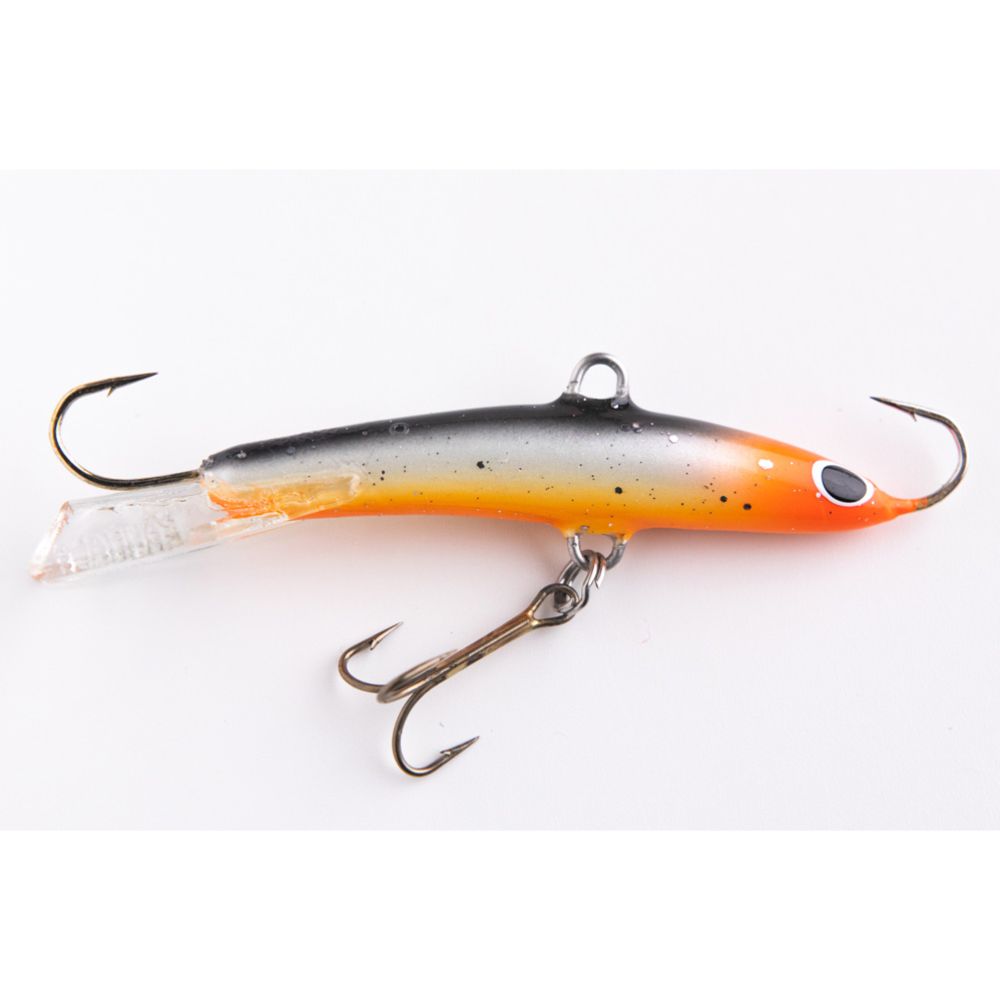 Karikko Hopeakala tasapainopilkki 40 mm 6 g väri: 040 musta-kulta